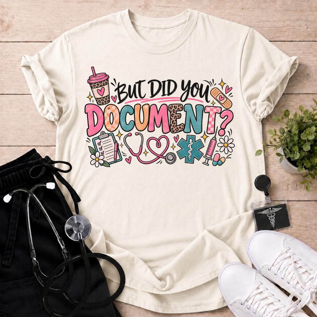 But Did You Document? T-Shirt