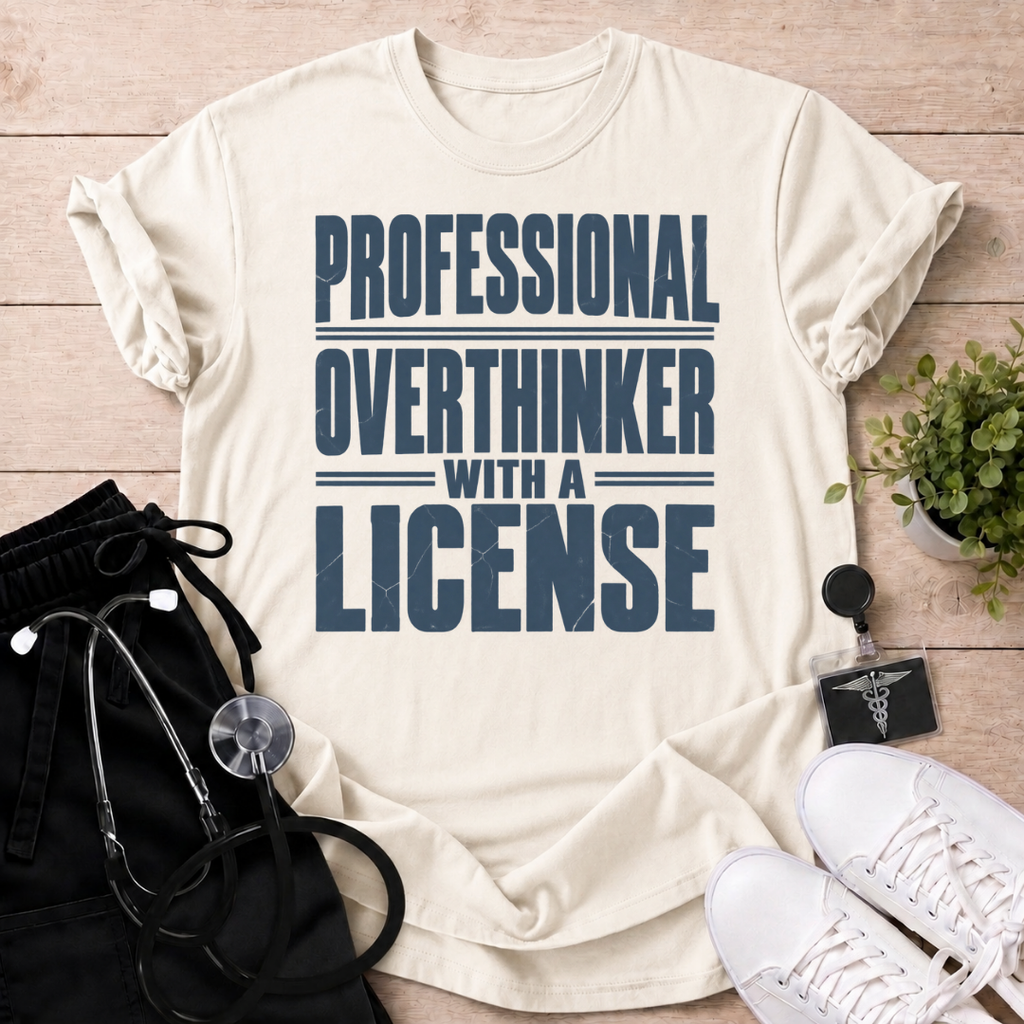 Professional Overthinker T-Shirt
