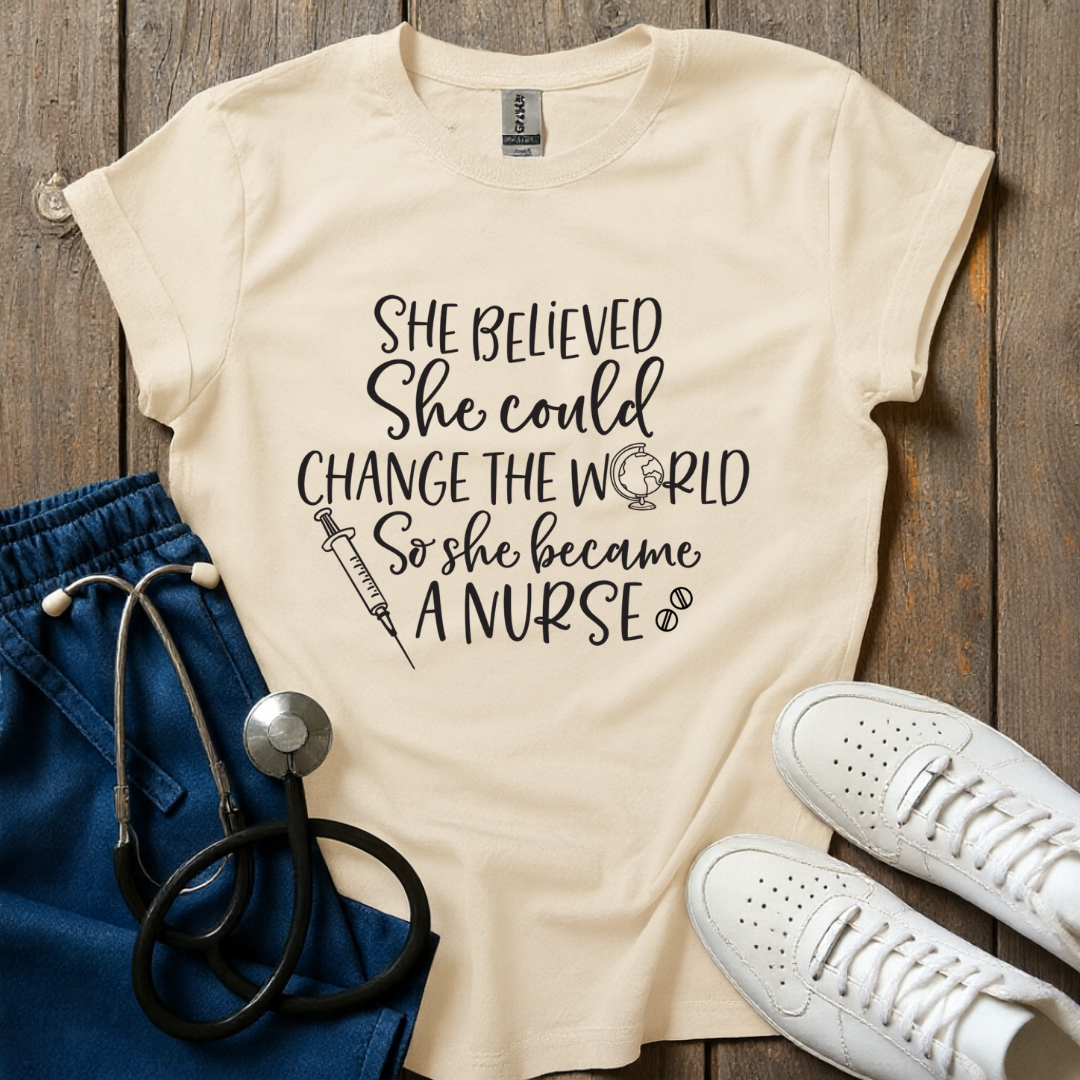 Believer Nurse T-Shirt