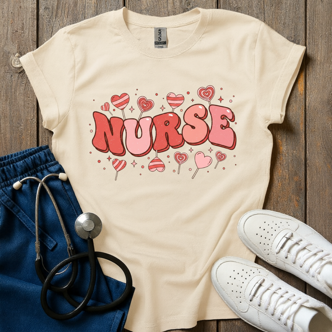 V-DAY Nurse T-Shirt
