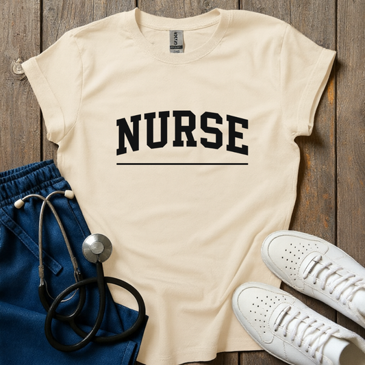 Underlined Nurse T-Shirt