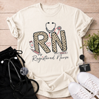 RN Stethoscope Design T-Shirt