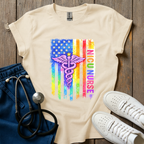 American NICU Nurse T-Shirt