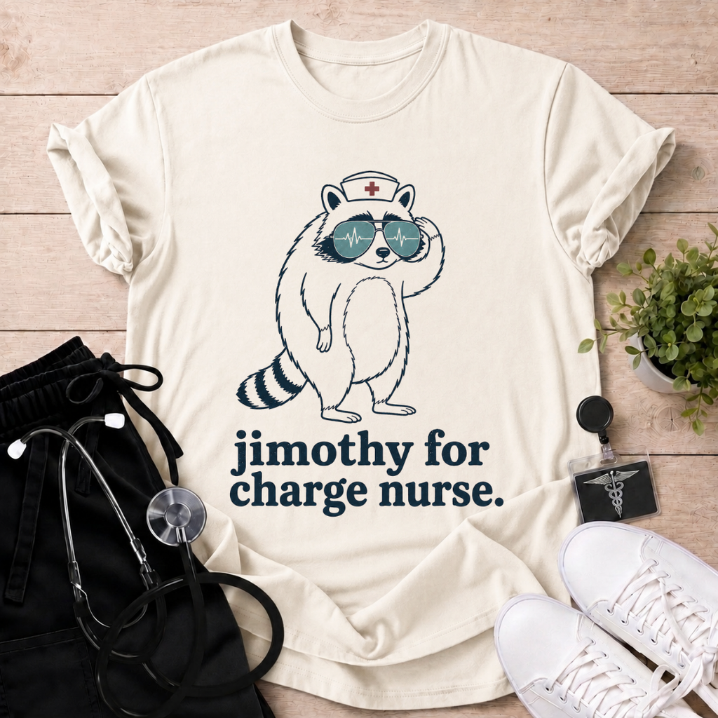Jimothy For Charge T-Shirt