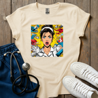 Nurse Pop Art T-Shirt