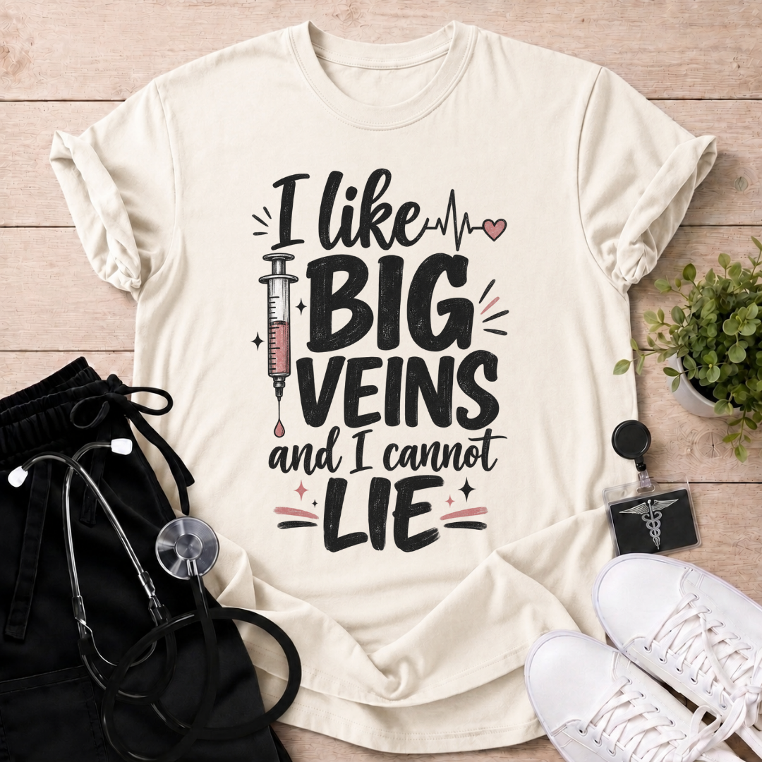Big Veins T-Shirt