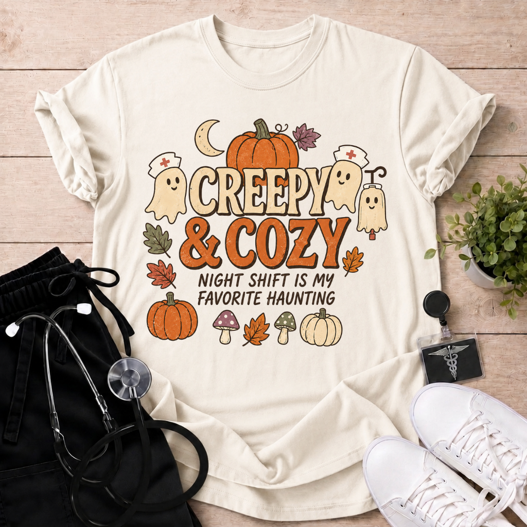 Creepy and Cozy T-Shirt
