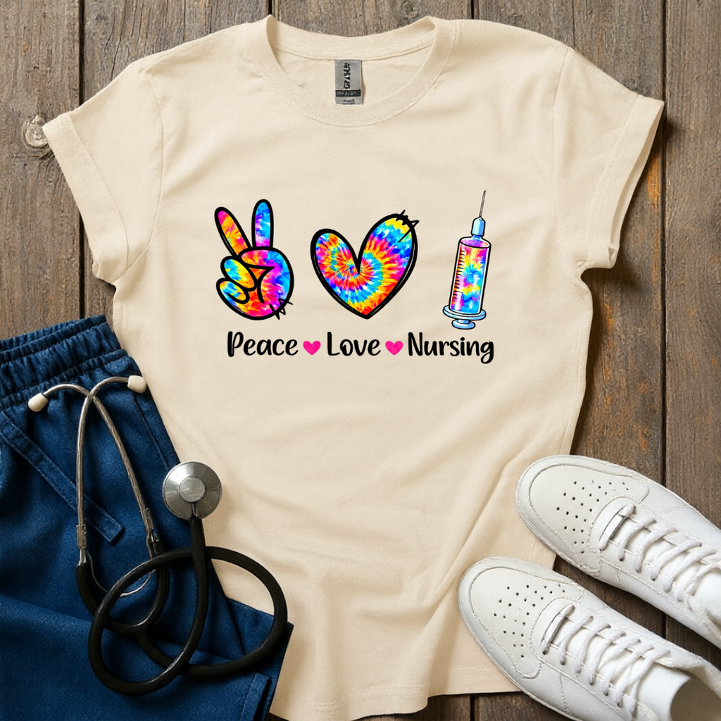 Hippie Nurse Tee