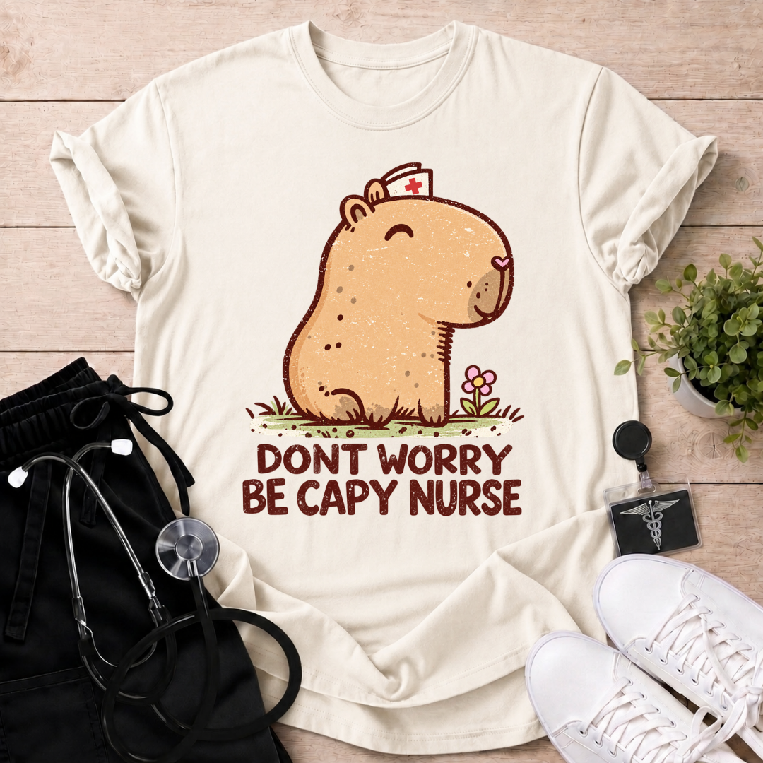 Be Capy Nurse T-Shirt