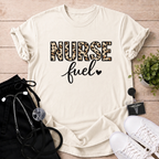 Leopard Nurse Fuel T-Shirt