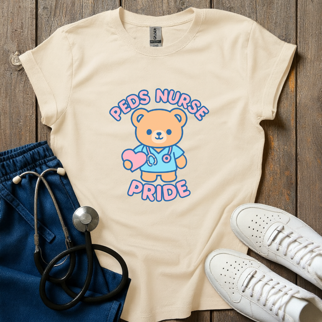 Pediatric Nurse Pride T-Shirt