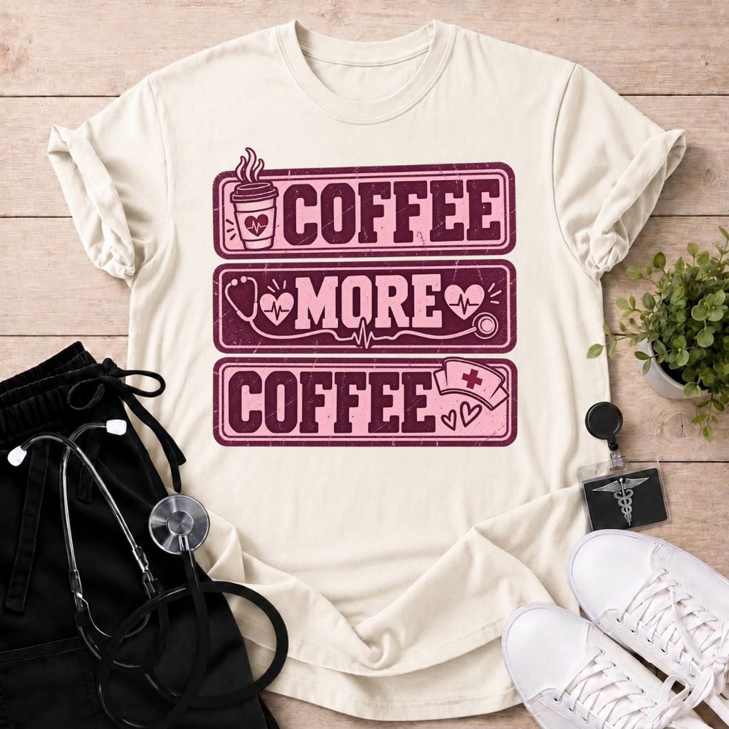 Coffee More Coffee T-Shirt