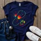 Stethoscope Splash T-Shirt