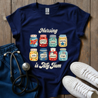 Nursing Jam Tee