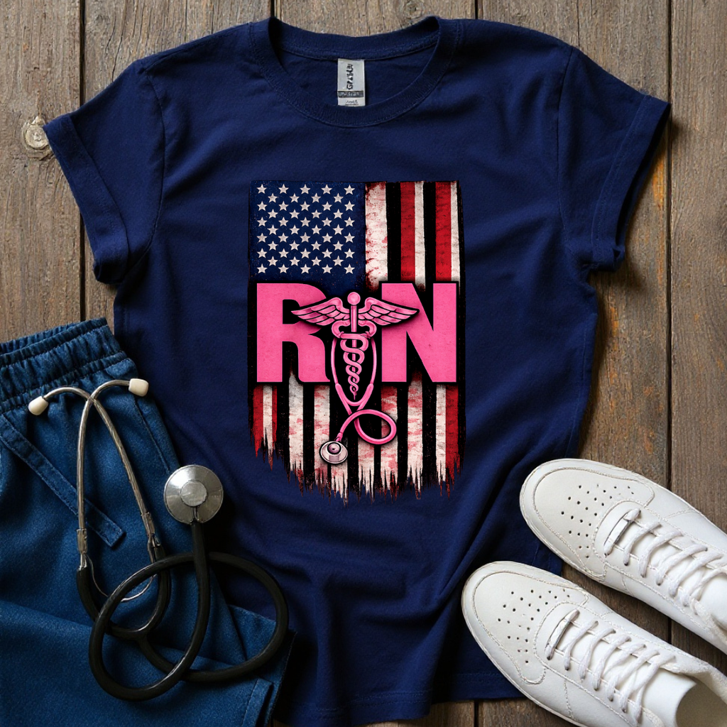 USA RN Pride T-Shirt