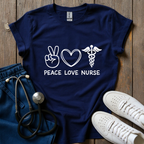 Peace Love T-Shirt