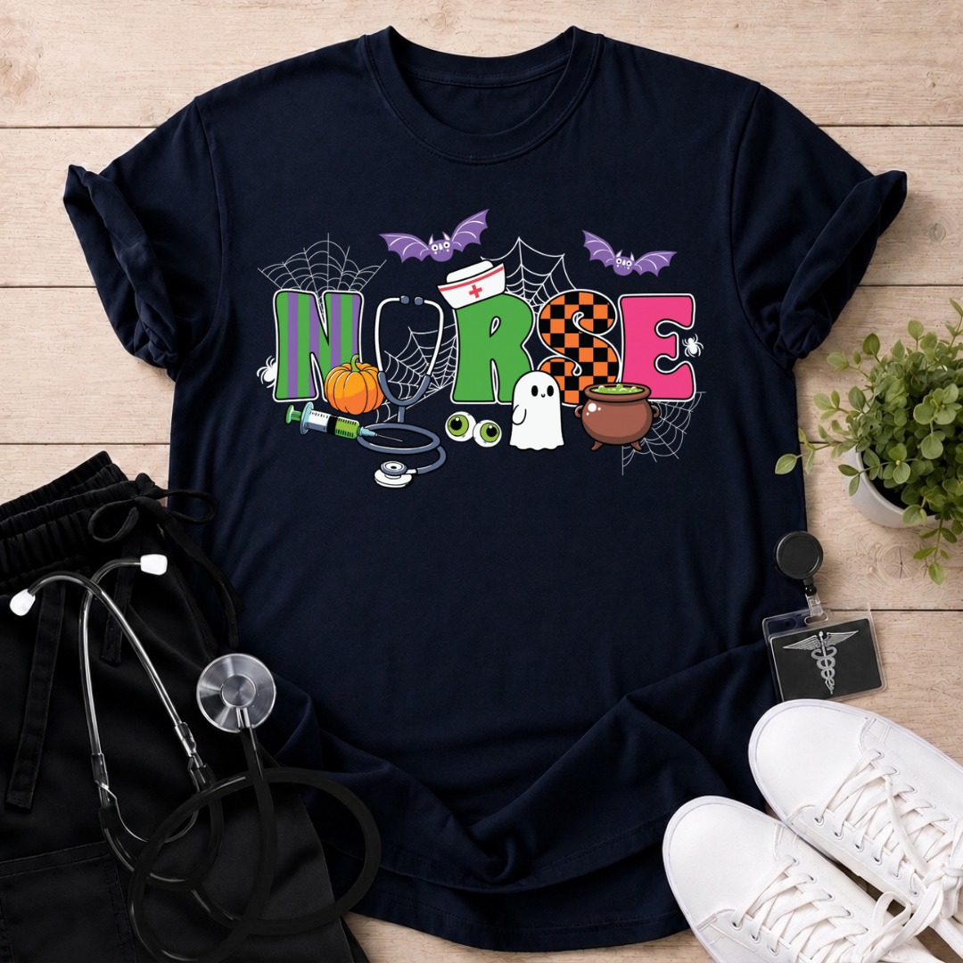 Boo Nurse T-Shirt