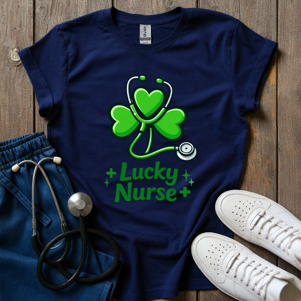 Stetho Lucky Nurse T-Shirt
