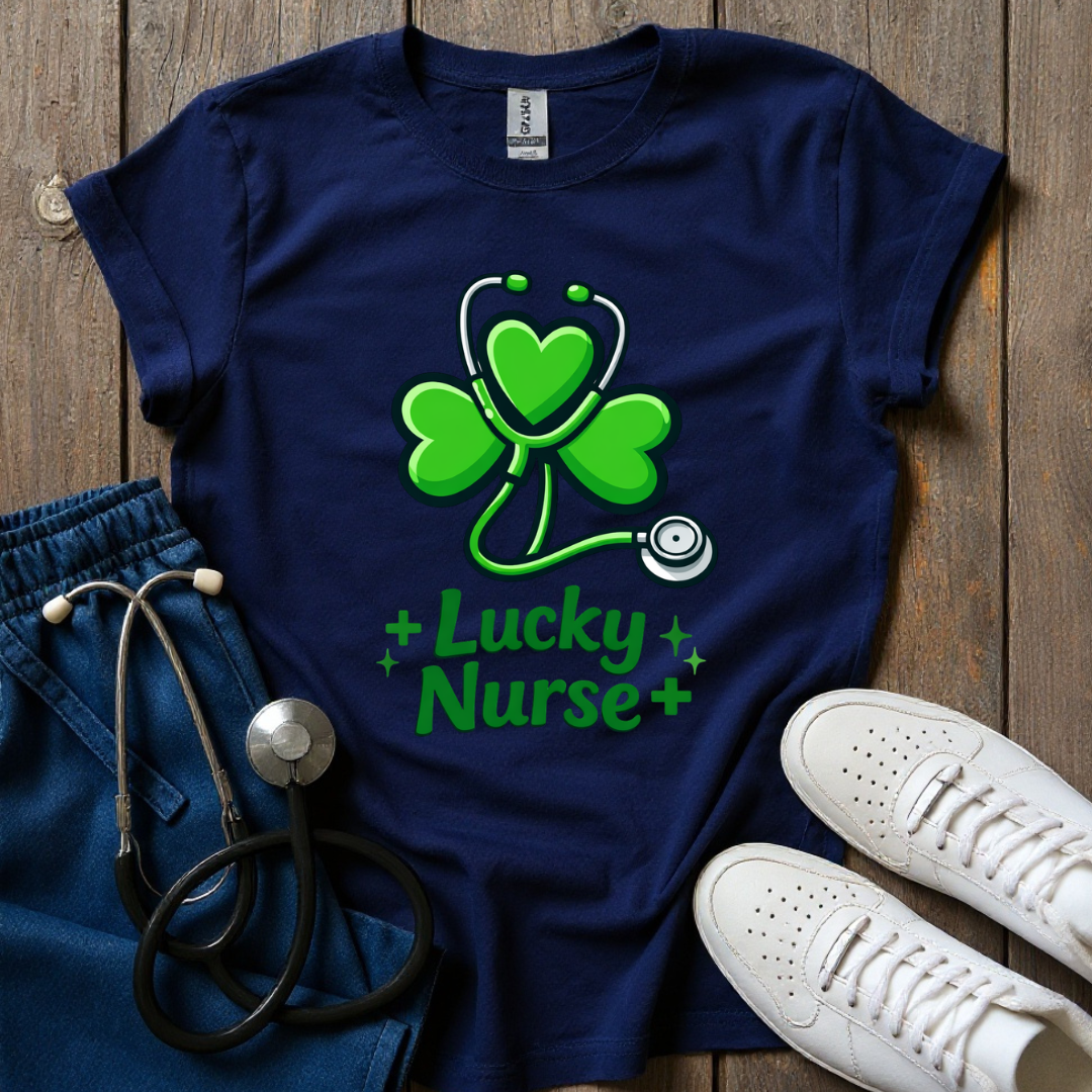 Stetho Lucky Nurse T-Shirt