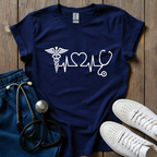 Healthcare ECG T-Shirt