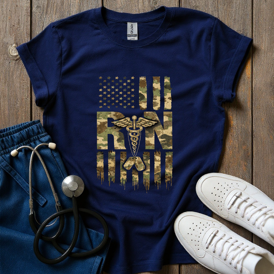 American Hero RN T-Shirt