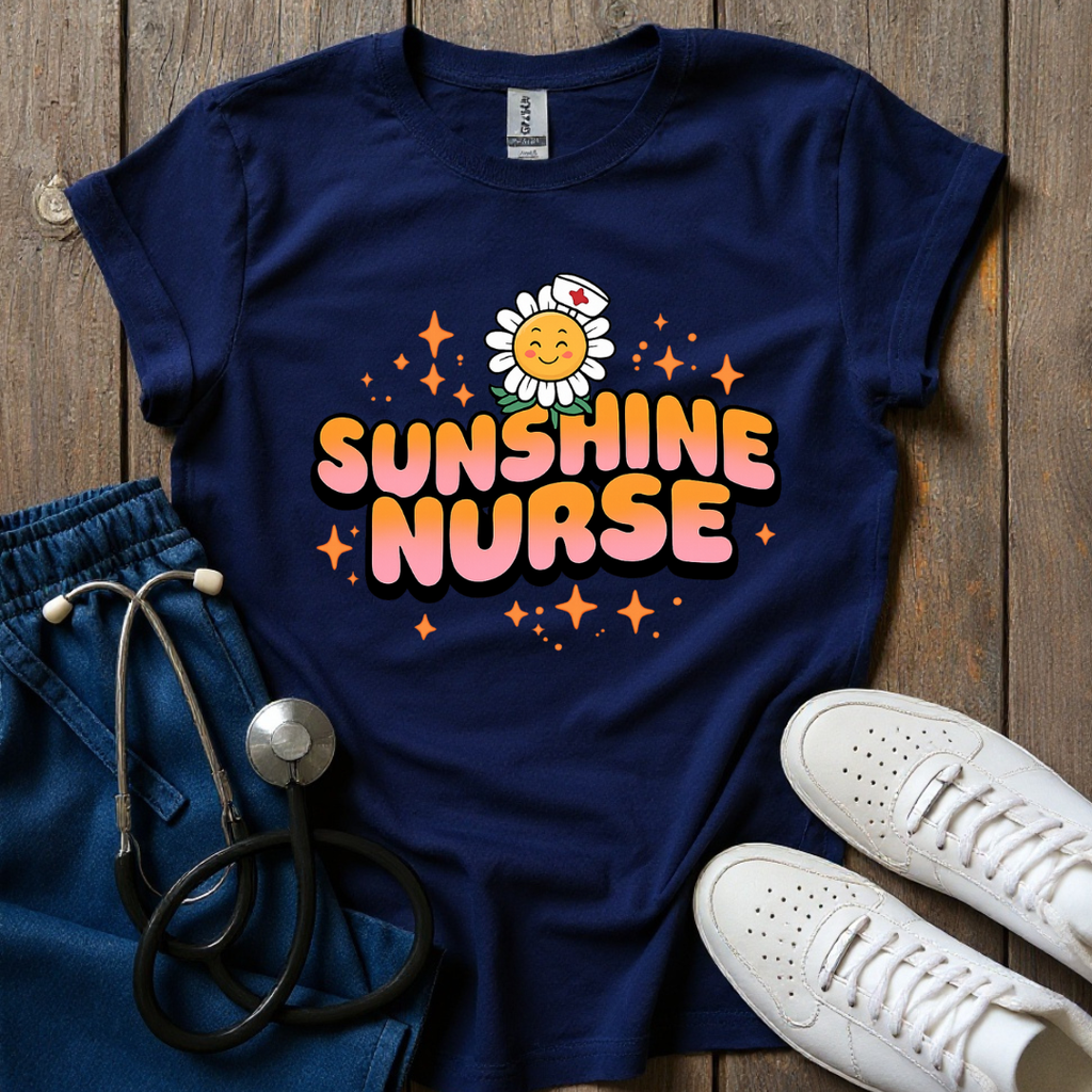 Sunshine Nurse T-Shirt