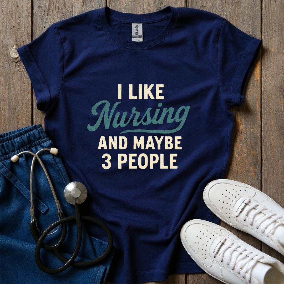 Maybe 3 People T-Shirt