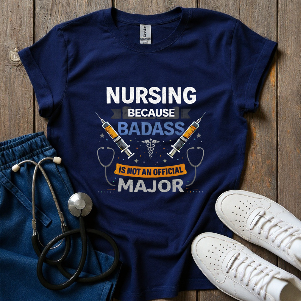 Badass Nurse T-Shirt