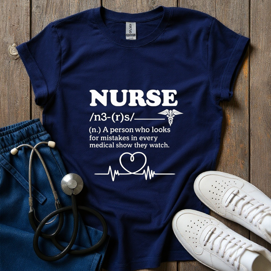 Nurse Definition T-Shirt