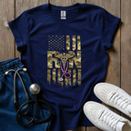 Patriotic RN Strong T-Shirt