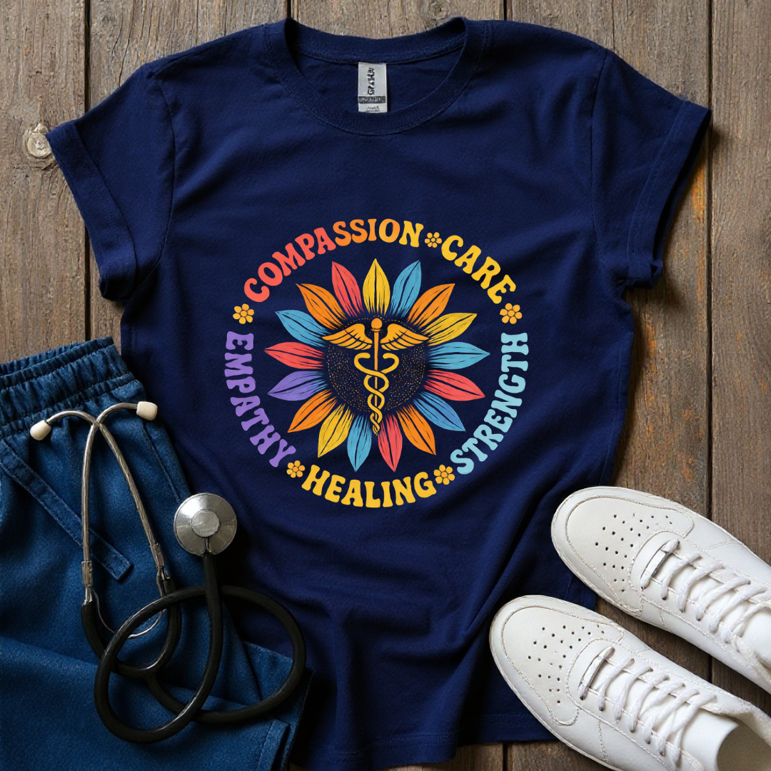 Compassion In Bloom T-Shirt