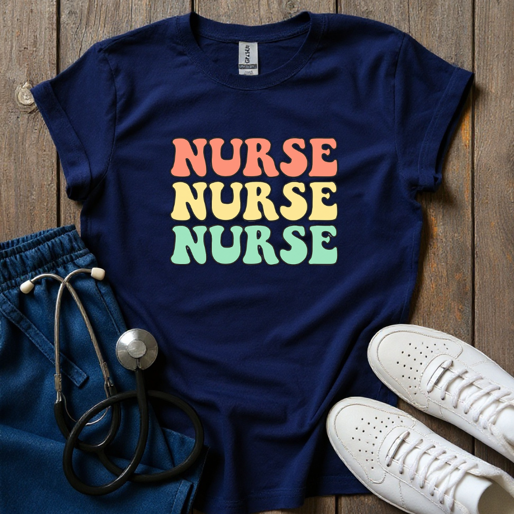 Triple Nurse T-Shirt