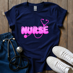 Pink Nurse T-Shirt