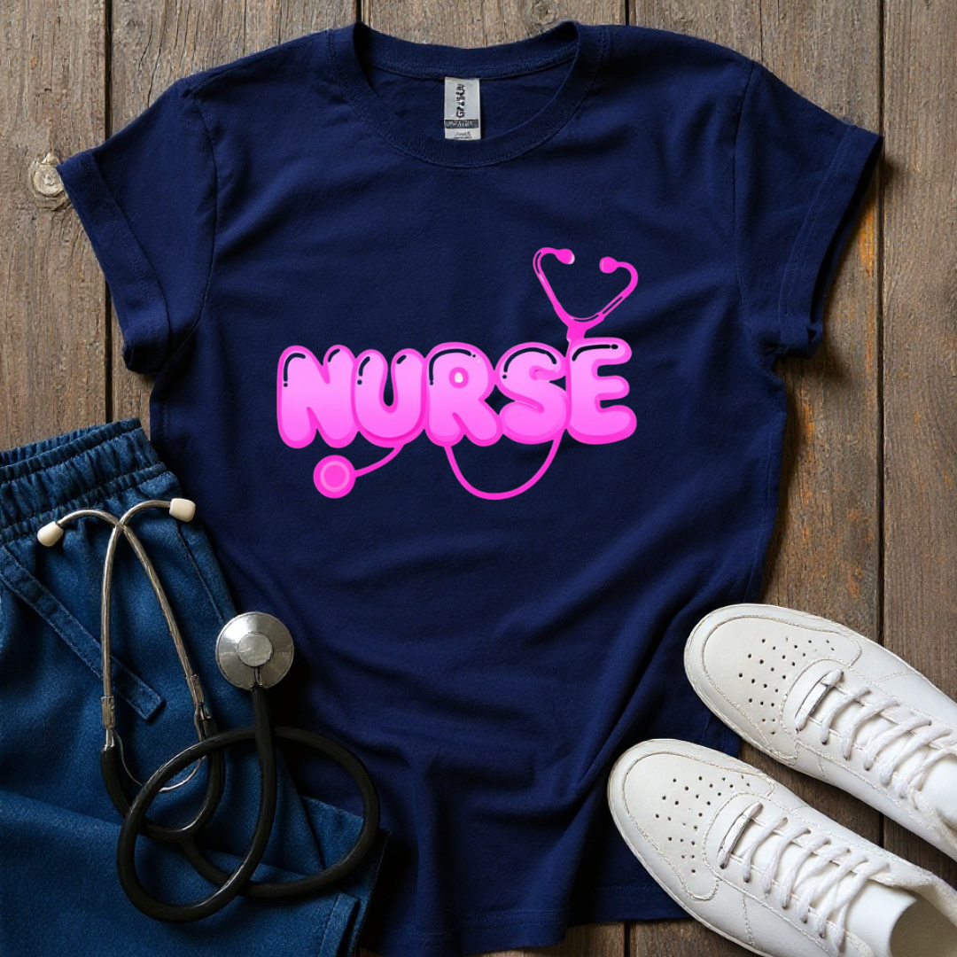 Pink Nurse T-Shirt