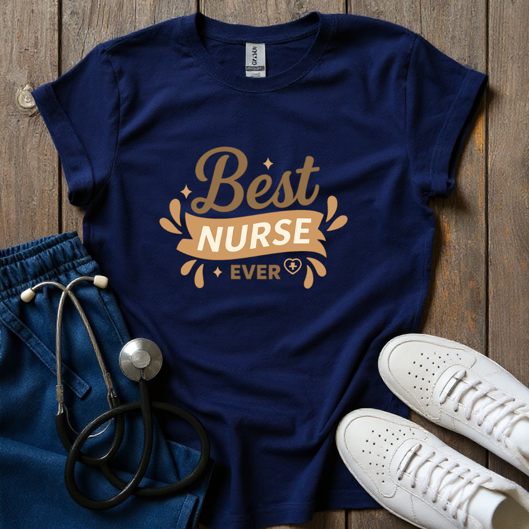 Best Nurse T-Shirt