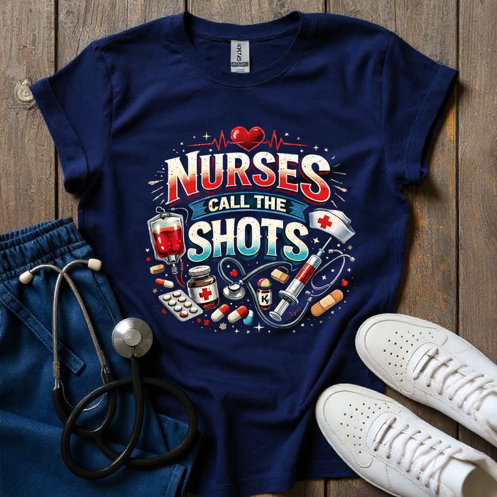 Nurses And Shots T-Shirt