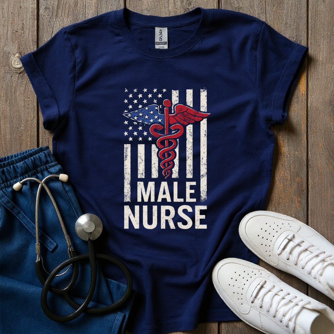 USA Male Nurse T-Shirt