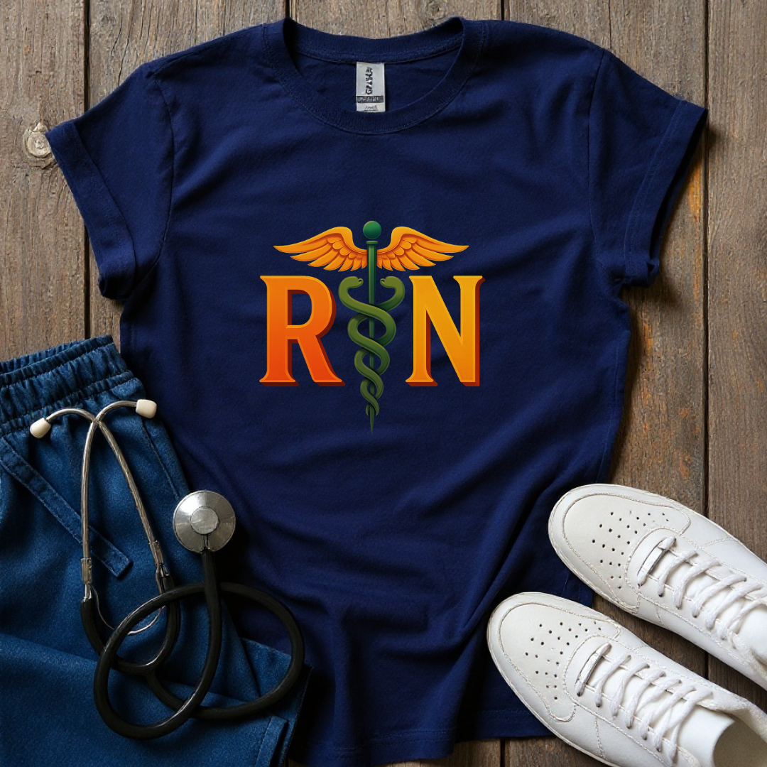 RN Medical Icon T-Shirt