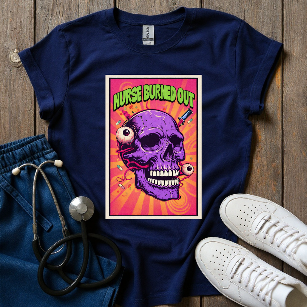 Burned Out T-Shirt