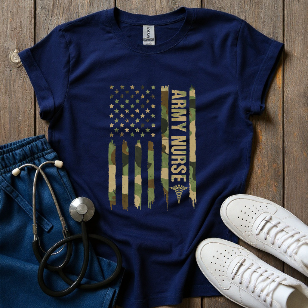 Army Nurse T-Shirt