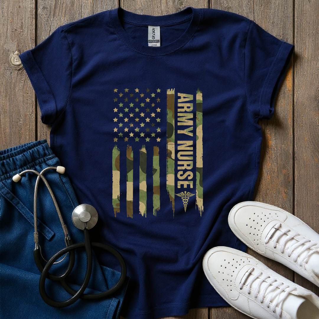 Army Nurse T-Shirt