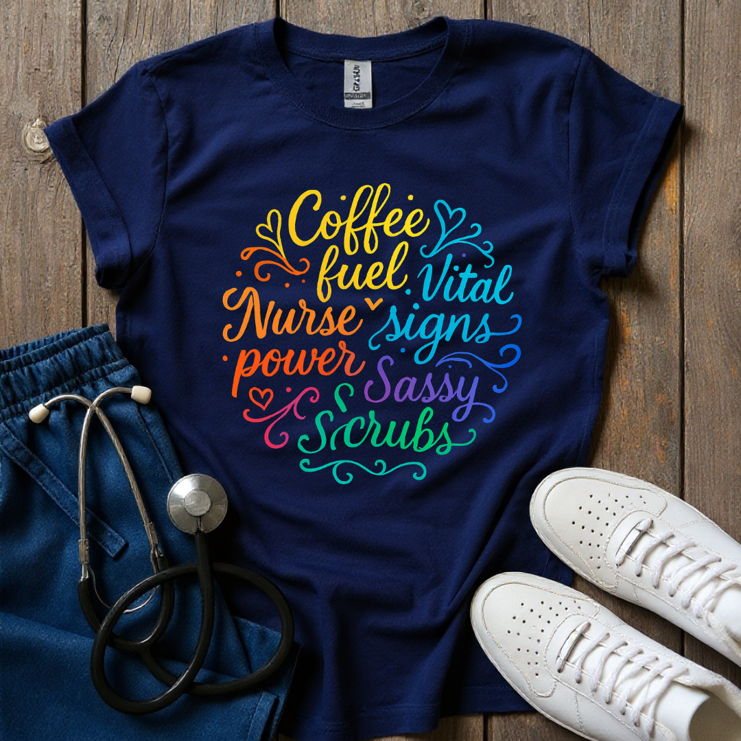 Sassy Scrubs Life T-Shirt
