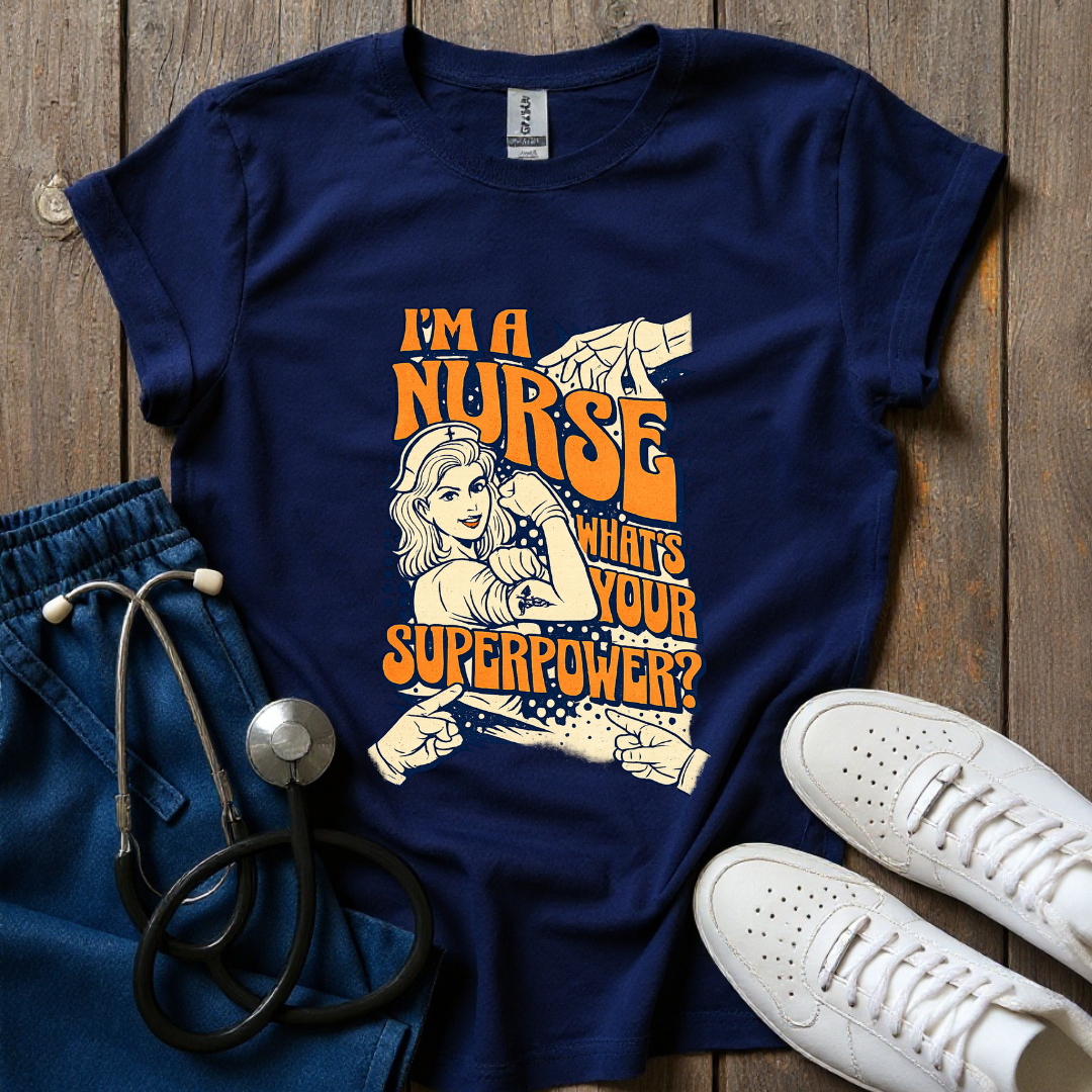 What's Your Superpower? T-Shirt
