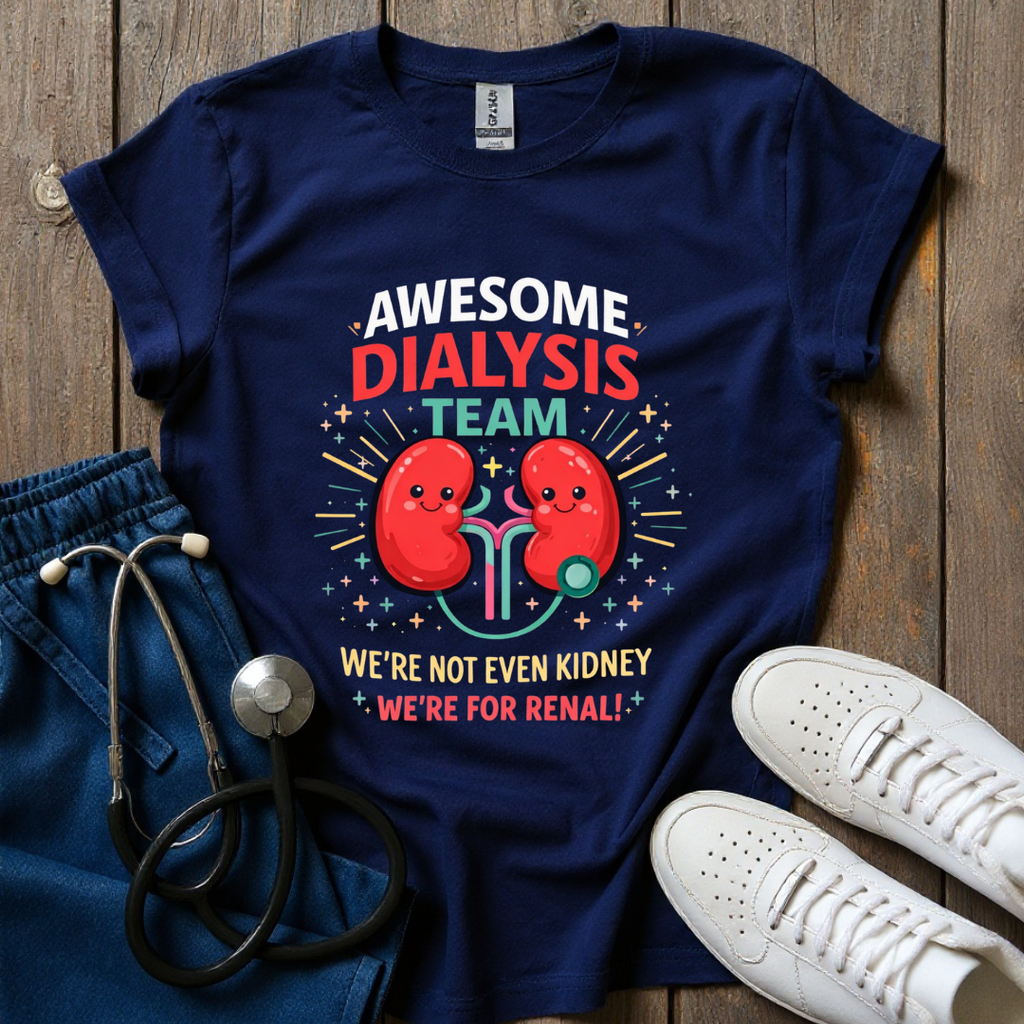 Dialysis Team T-Shirt