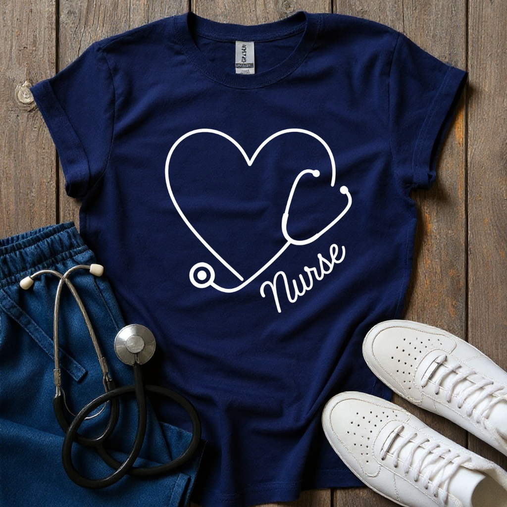 Stetho Heart T-Shirt