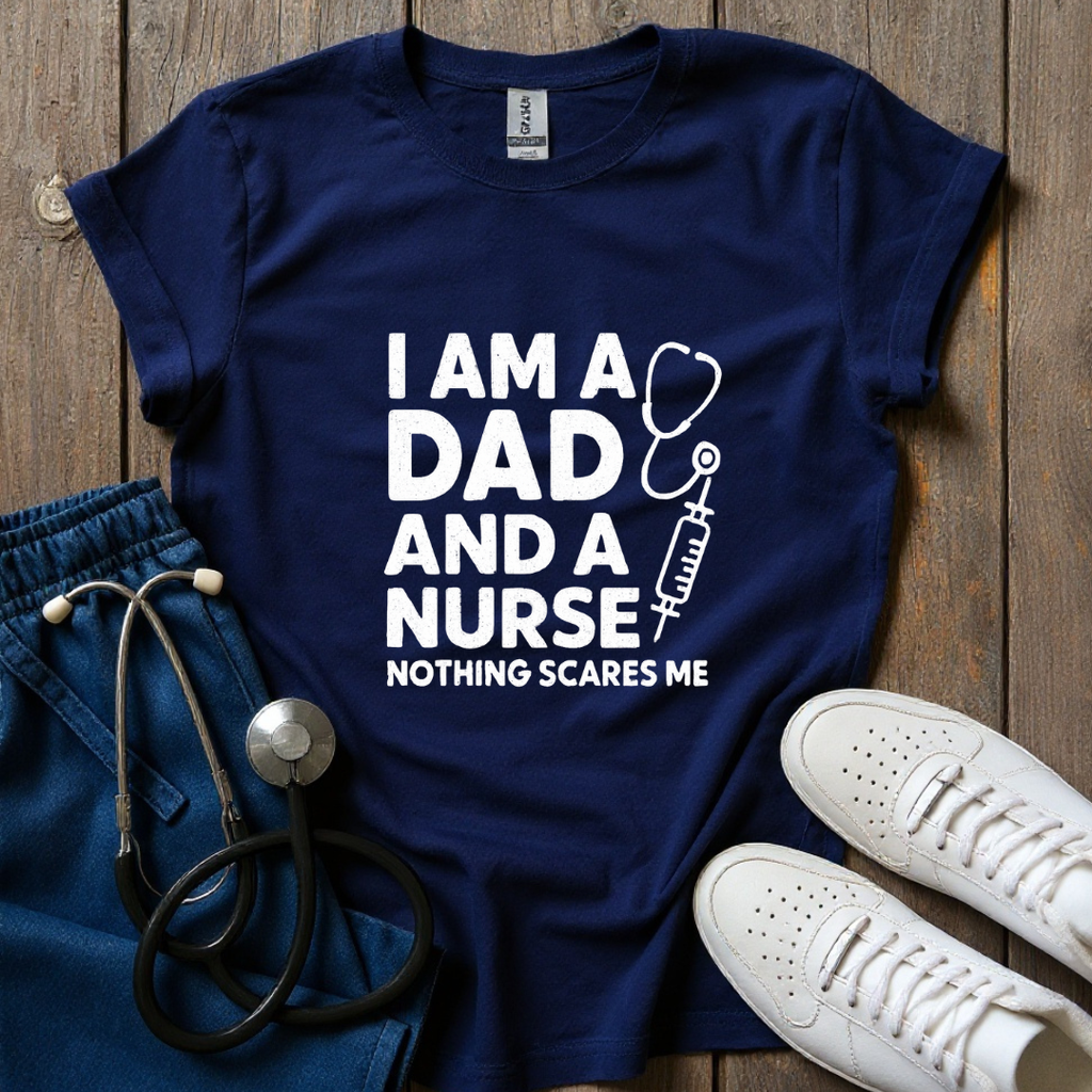 Dad and Nurse T-shirt