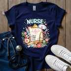 Nurse Life Checklist T-Shirt