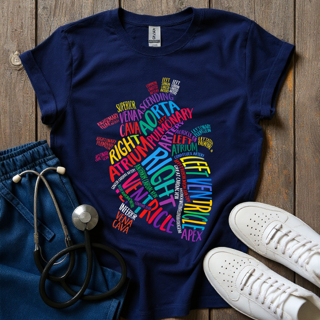 Heart Explained T-Shirt