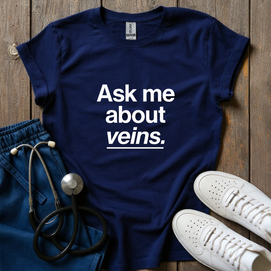 About Veins T-Shirt