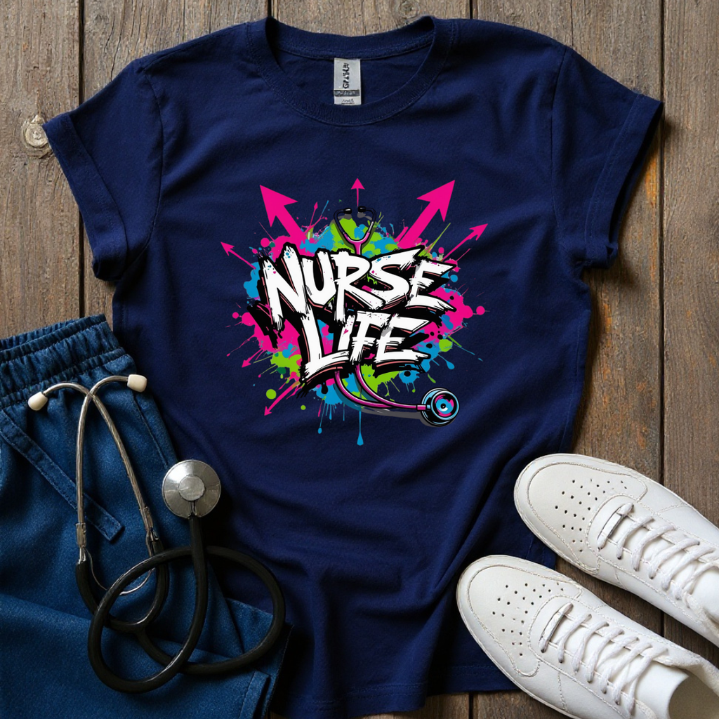 Life Graffiti T-Shirt